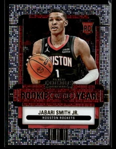 Jabari Smith Jr. 2022 Panini Contenders Rookie of the Year Contenders #2 Rockets - Picture 1 of 2