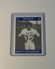 Keith Byars 1990 Little Big Leaguers RARE Philadelphia Eagles / Ohio State