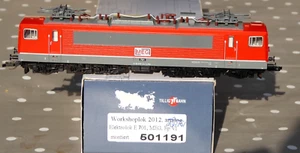 Tillig 501191 Tt Dcc-Digital Electric Locomotive Br 155- E 701 Of Meg Epoch 5/6 - Picture 1 of 6