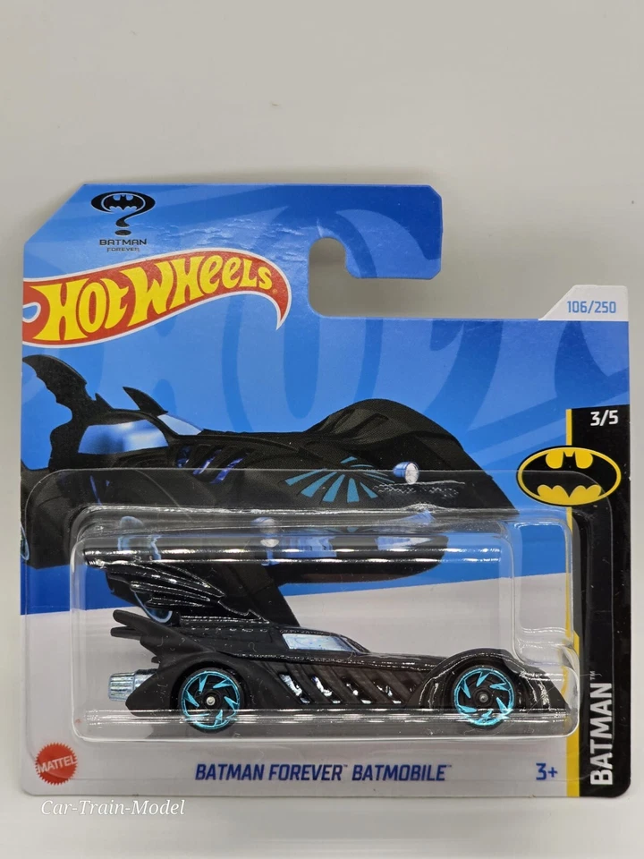 Batman Forever Batmobile - Treasure Hunt - Batman 3/5 HOT WHEELS 1:64 - Immagine 1 di 1