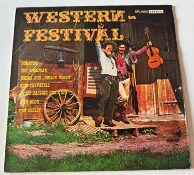 Various - Western Festival 12“LP Spotlight - Bild 1 von 4