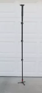 Manfrotto 562B-1 Monopod W/ FDS Fluid foot (READ) - Picture 1 of 10