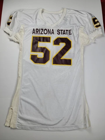 ASU SUN DEVILS Vintage 80s Champion Team Issue Game? Practice? Jersey NCAA #52 Cover