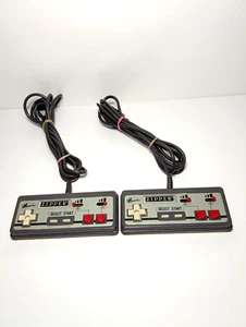 Vintage 1980s Nintendo NES Beeshu Grey Zipper Controller (Tested & Working) - Bild 1 von 12