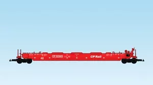 USA Trains G Scale R17121 - CP INTERMODAL CAR NO CONTAINERS - Picture 1 of 1