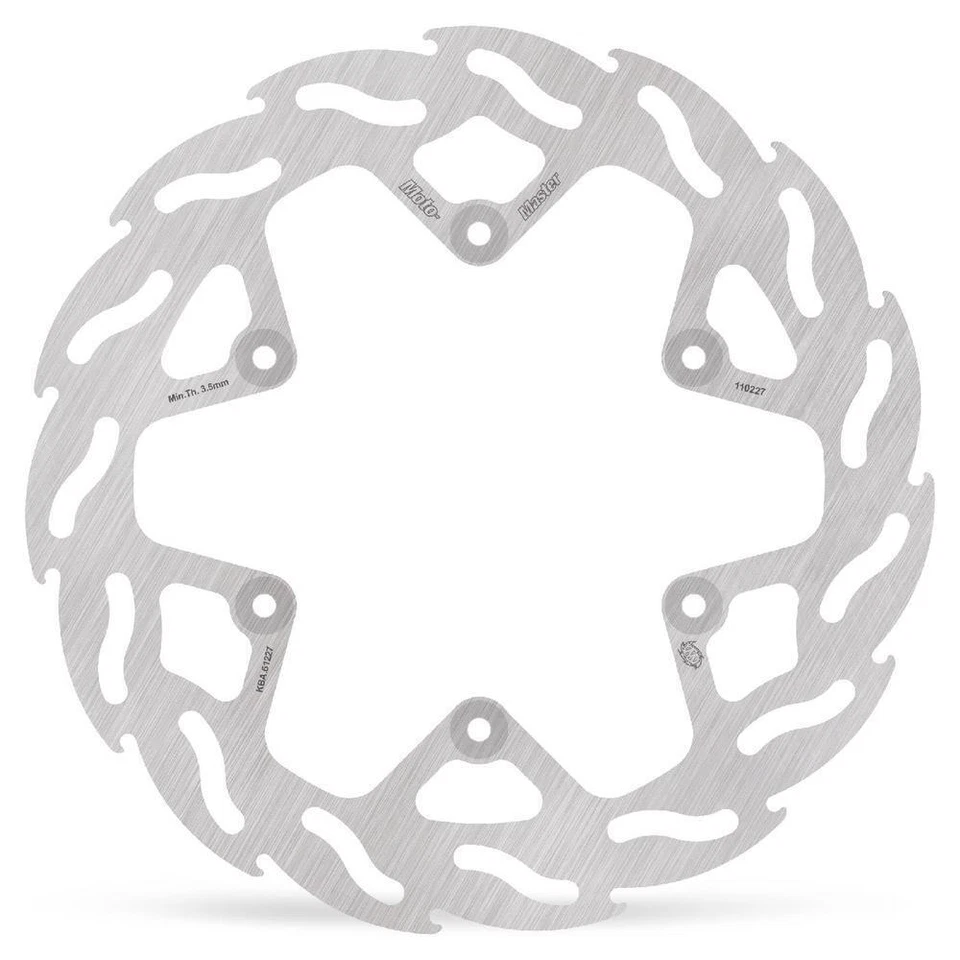 Disco de freno trasero fijo MotoMaster llama para Yamaha YZ450F 2003-2017 Foto 1 de 1