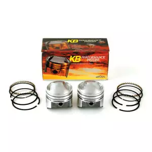 KB Performance Moto Motorcycle Motorbike 1200CC B.T. Piston Kit - +.005 Inch - Picture 1 of 1