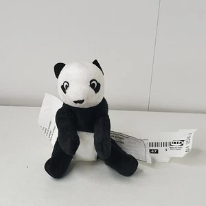 Ikea Dschungelskog Baby Panda Bär Plüsch 4 Zoll Mini Stofftier Jungtier klein offiziell - Bild 1 von 9