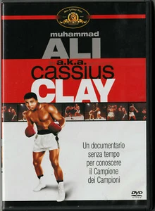 DVD • Muhammad Ali in A.K.A. Cassius Clay DOCUMENTARIO di Alì ITALIANO - Picture 1 of 4