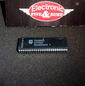 TDA9855 PHILIPS Stereo SAP Decoder and Audio Processor IC - Picture 1 of 1