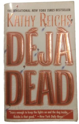 Deja Dead Kathy Reichs 1998 1st Pocket Book Edition - Image 1 of 4