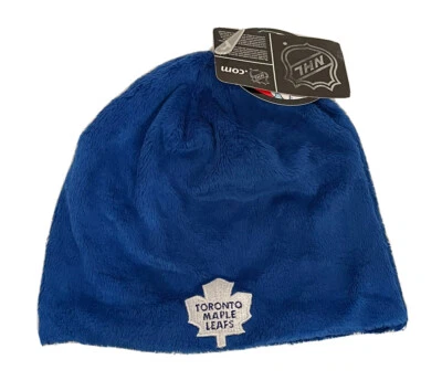 Zephyr NHL Toronto Maple Leafs "Sassy" Knit Hat BRAND NEW WITH TAGS - Image 1 of 2