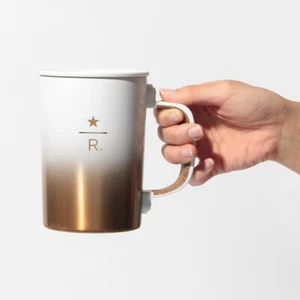 Starbucks Reserve Vacuum Stainless Mug White 2025 355ml PSL - Picture 1 of 7