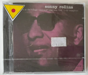 Sonny Rollins Night at the Village Vanguard Blue Note 1581 2Cds Complete Sealed - Picture 1 of 2