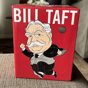 2014 Washington Nationals WILLIAM "BILL" TAFT Bobblehead RACING PRESIDENT NEW - Picture 1 of 3