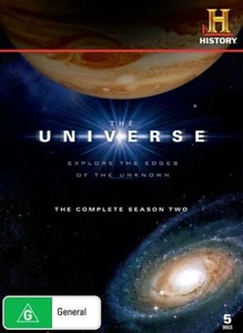 The Universe : Season 2 (DVD, 2010, 5-Disc Set) - Picture 1 of 1