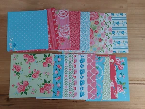 PAPER MIX (12) - MIXED SHEETS X 12 - Picture 1 of 1