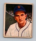 1950 Bowman #243 Johnny Groth LOW GRADE Detroit Tigers Baseball Card