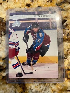 2001-02 (HKY) Stadium Club #2 Peter Forsberg