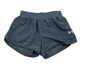Under Armour Youth Loose Shorts Dark Gray M - Picture 1 of 3