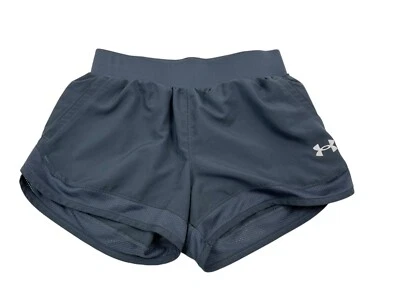 Under Armour Youth Loose Shorts Dark Gray M - Image 1 of 3