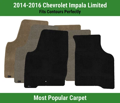 Alfombrillas de primera fila Lloyd Ultimat para Chevrolet Impala Limited 2014-2016  Foto 1 de 4