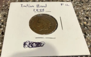 1888 Indian Head Penny Cent Nice Coin - Picture 1 of 4