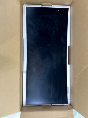 LG QHD Curved IPS Gaming Monitor 34GK950F 144Hz (For Parts) (Read Description) - Image 1 of 3