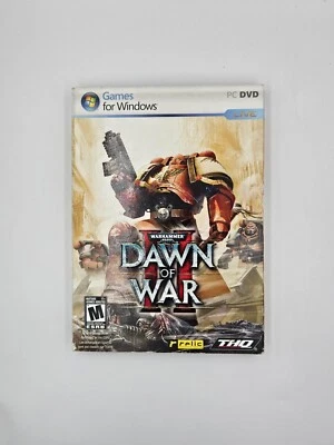 Warhammer 40,000 Dawn of War II 2 PC 2009--VERY GOOD - Image 1 of 4