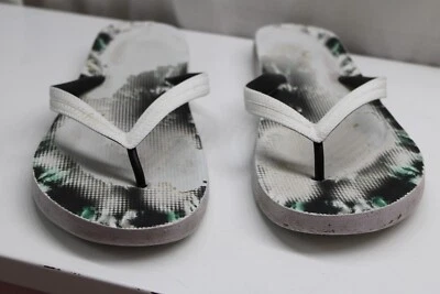 Chanclas con estampado de palmera EVA PE para hombre 11,0 Foto 1 de 4