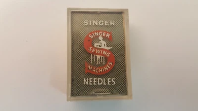 Agujas para máquina de coser vintage Singer #21 128 X 22 cromo Simanco "NOS" 100 piezas Foto 1 de 4