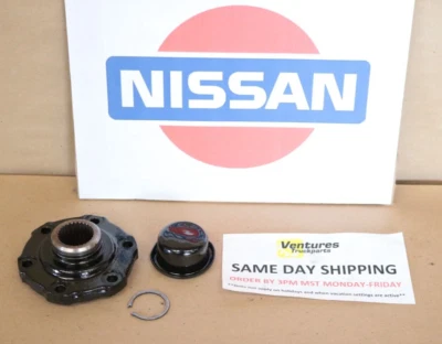 Nissan Pathfinder 2001-2004 eje delantero 4x4 brida de transmisión bloqueo 28 estrías Foto 1 de 4