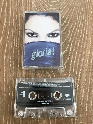 Gloria Estefan Gloria! Self Titled Cassette Tape 1998 - Image 1 of 4