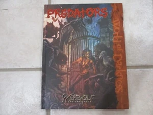 Werewolf The Forsaken Predators HC NM - Picture 1 of 1