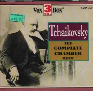 CD-BOX Tchaikovsky The Complete Chamber Music voxbox - Imagen 1 de 1