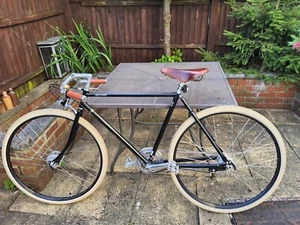 Pashley Guv'nor Reynolds 531 Frame Size 20" Very Good Condition 3 Speed Bicycle - Picture 1 of 24