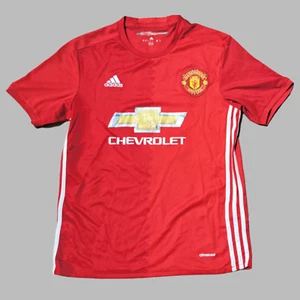 Adidas tshirt jersey calcio Manchester Utd casa Pogba stagione 2011/12 tg. L - Foto 1 di 13
