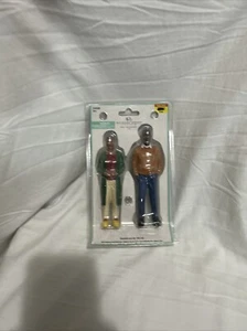 Mayberry Street Miniatures 2pc Black Resin Grandpartents Brand New VERY NICE - Picture 1 of 4