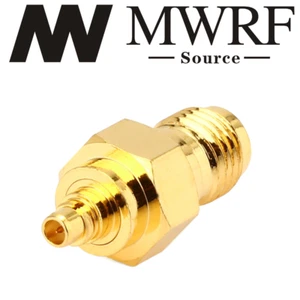 MMCX Male to SMA Female Straight Adapter Connector; US Seller; Fast Shipping - Picture 1 of 2