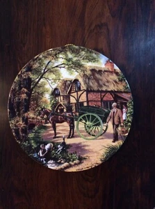 Royal Doulton The Grocer By Stephen Cummins Country Deliveries Fine Bone China. - Picture 1 of 2