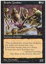 Scathe Zombies X4 (5th Edition) MTG (NM) *CCGHouse* Magic