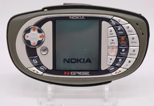 Console NOKIA N-GAGE QD batterie neuve + chargeur : fonctionne - Photo 1 sur 8