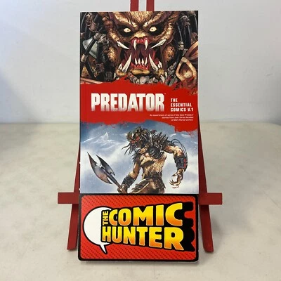 Predator The Essential Comics Vol 1 Paperback Mark Verheide - Image 1 of 4