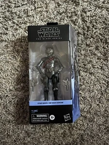 1-JAC Obi-Wan Kenobi 08 6" Scale STAR WARS The Black Series MIB NEW - Imagen 1 de 2