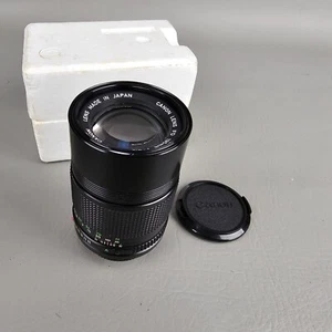 ¡Casi como nuevo! Lente zoom MF Canon FD 55-135 mm f3,5 para montaje FD - JAPÓN - Imagen 1 de 5