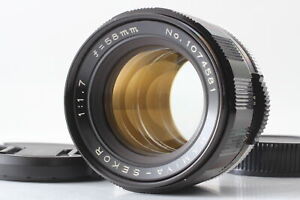 Rare [Exc+5] Mamiya Sekor 58mm f/1.7 M42 Mount Standard MF Lens From JAPAN