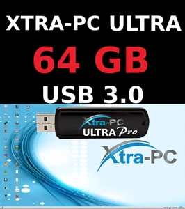 XTRA-PC ULTRA PRO 64 GB USB SYSTEM. Better than a new Laptop or PC - Picture 1 of 8