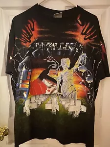 Vintage 1991 Metallicat T-shirt, Single Stitch XlgBrockum Group - Picture 1 of 11