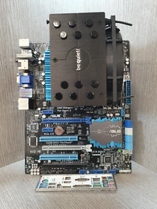 i7-3770K @ 3.5GHz 32GB DDR3 RAM ASUS P8Z77-V Motherboard COMBO EE0905 - Picture 1 of 7