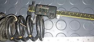 Motorcycle Rear Shock Springs Vintage S&W - Picture 1 of 4